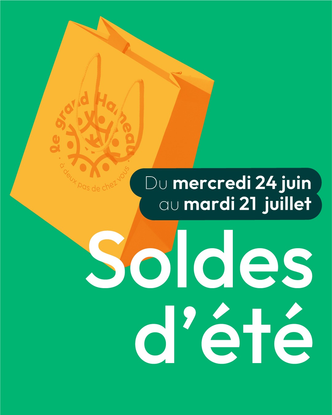 Les soldes d’été arrivent dans la zone de Pau Est !